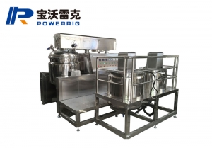 100L Vacuum Emulsifying Machine