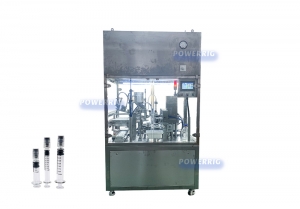 Plastic glass Syringe Filling Machine