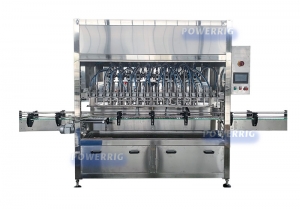 Olive oil filling machine