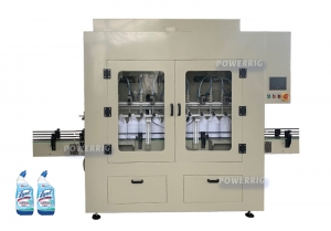 detergent bleach filling machine