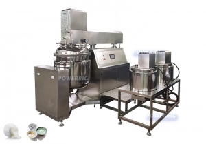 Vacuum Emulsifying machine