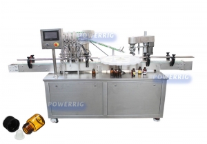 syrup filling machine