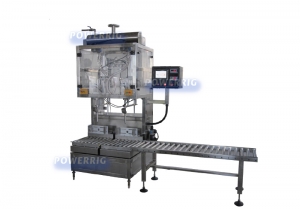 semi-auto weighting filling machine