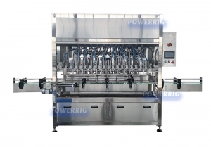 Palm oil filling machine
