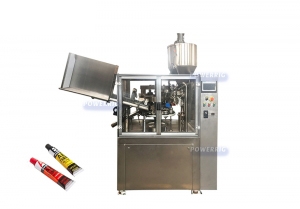 Gels filling machine