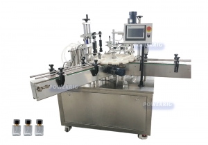 Perfume filling machine