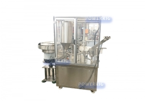 Toothpaste Tube Cartridge Filling Capping Machine