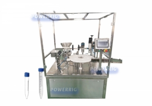Vaccine Tube Filling And Capping Machine