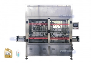 Lube oil filling machine