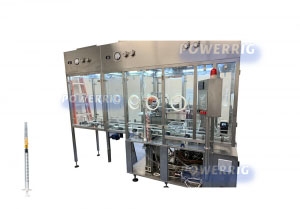 Glass Syring Filling Machine