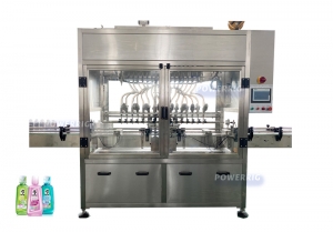 disinfectant filling machine