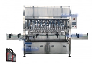 Can filling machine