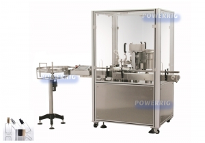 Perfume filling machine
