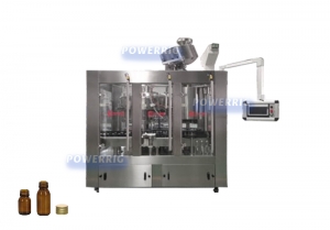 PET Bottle Piston Filling Machine