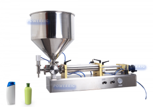 semi-auto shampoo filling machine