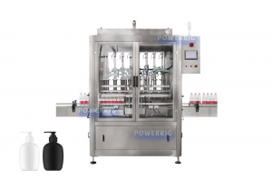 Automatic Liquid Soap Filling Machine