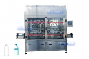automatic shampoo filling machine