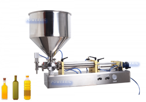 semi automatic vegetable oil filling machine