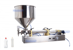 semi-auto dish wash filling machine
