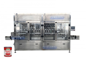 hot sauce bottling machine