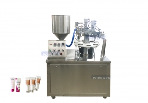R30 semi-auto tube filling machine