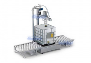 Semi-Automatic Lube Oil IBC Filling Machine