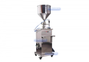 Semi Automatic Peanut Butter Filling Machine