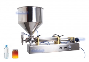 Semi Automatic Cooking Oil Filling Machine