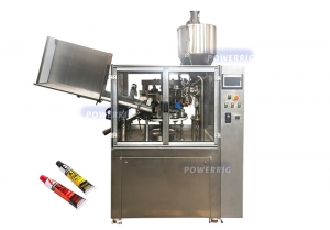 L60 automatic ointment tube filling machine