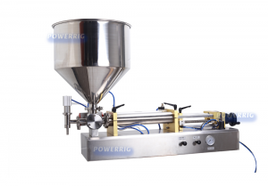 Semi Automatic Mayonnaise Filling Machine