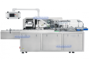 Automatic small carton packing machine for tube