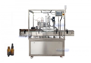 Automatic Syrup Filling Machine