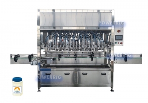 Automatic Sauce Filling Machine