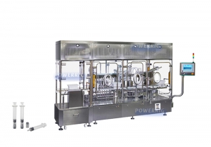 Pharmaceutical Predilled syringe filling machine