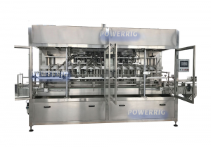 Automatic Edible Oil Filling Machine