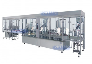 High Speed Pharmaceutical Bottle Filling Machine