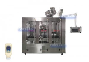 Rotary Jam Filling Machine