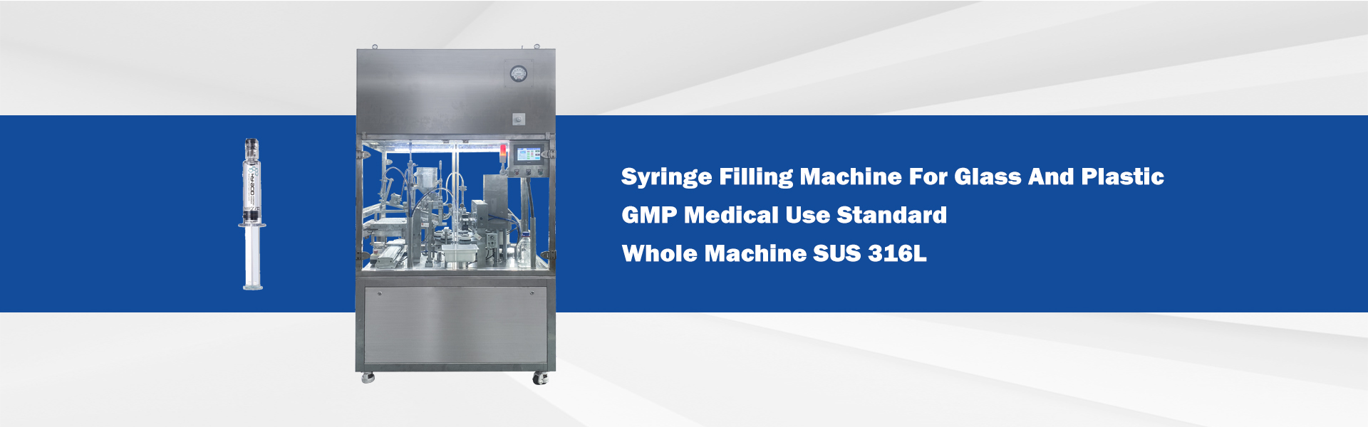 Syringe Filling Machine