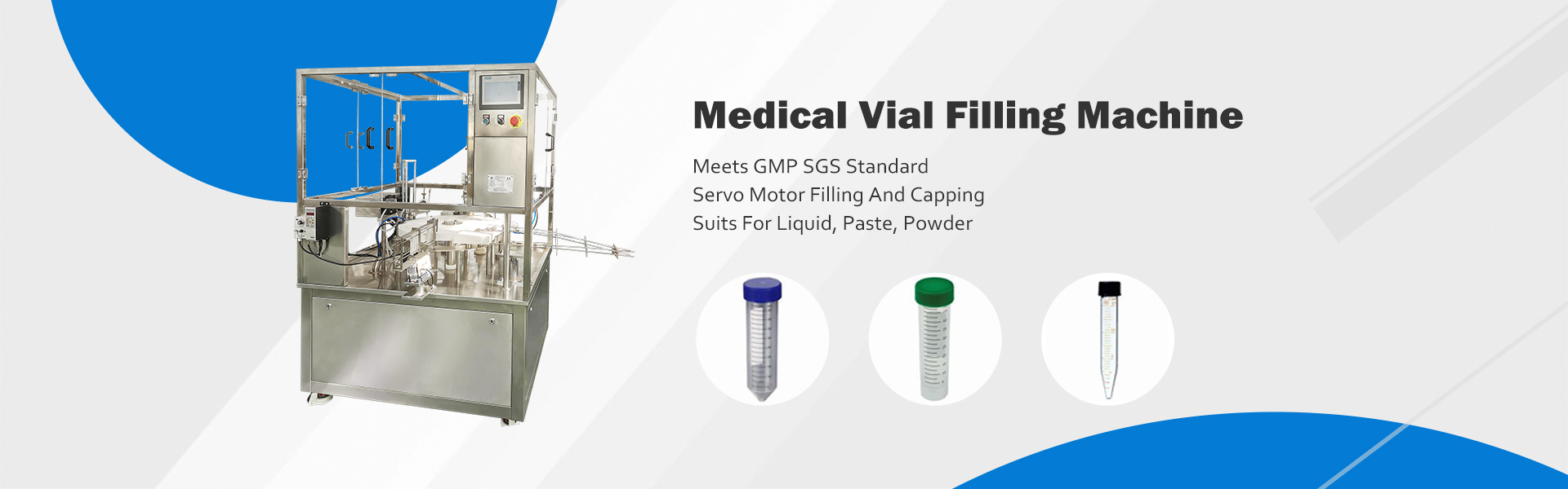 Test Tube Filling Machine