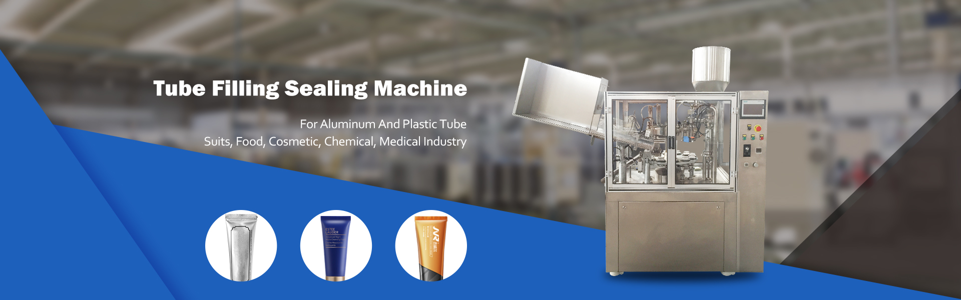 Tube Filling Sealing Machine