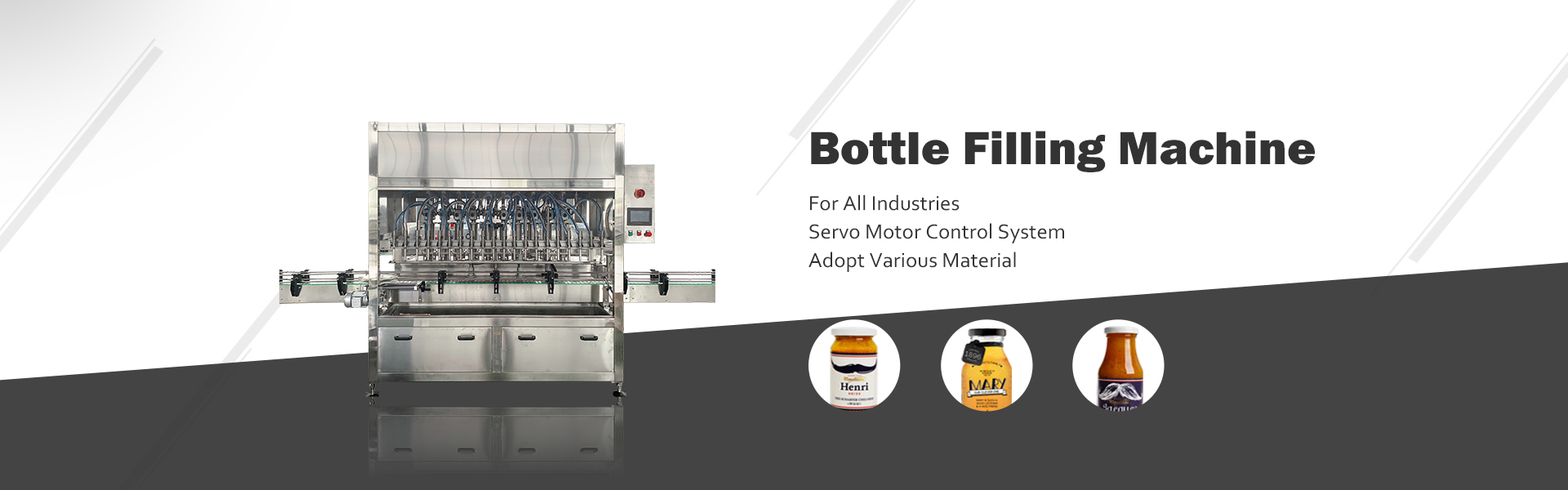 Food Bottle Filling Capping Machine